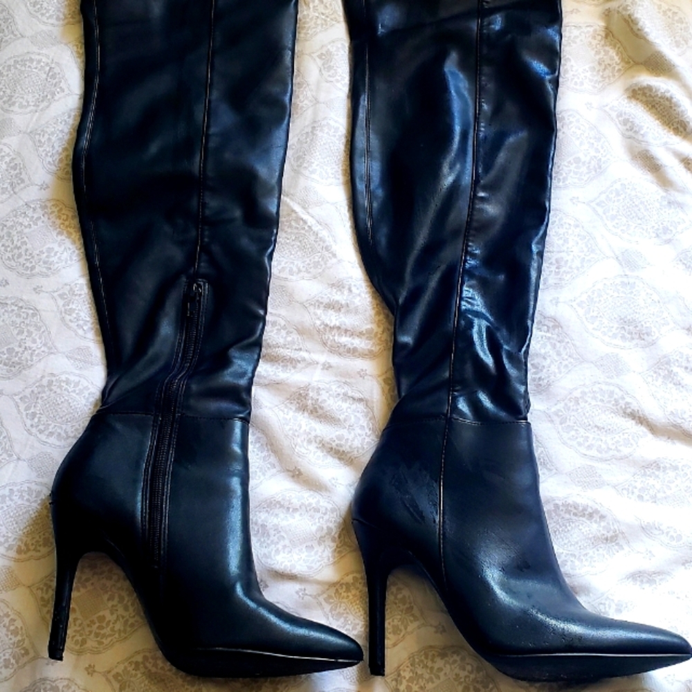 Charles David Over the Knee Boots - Size 7.5